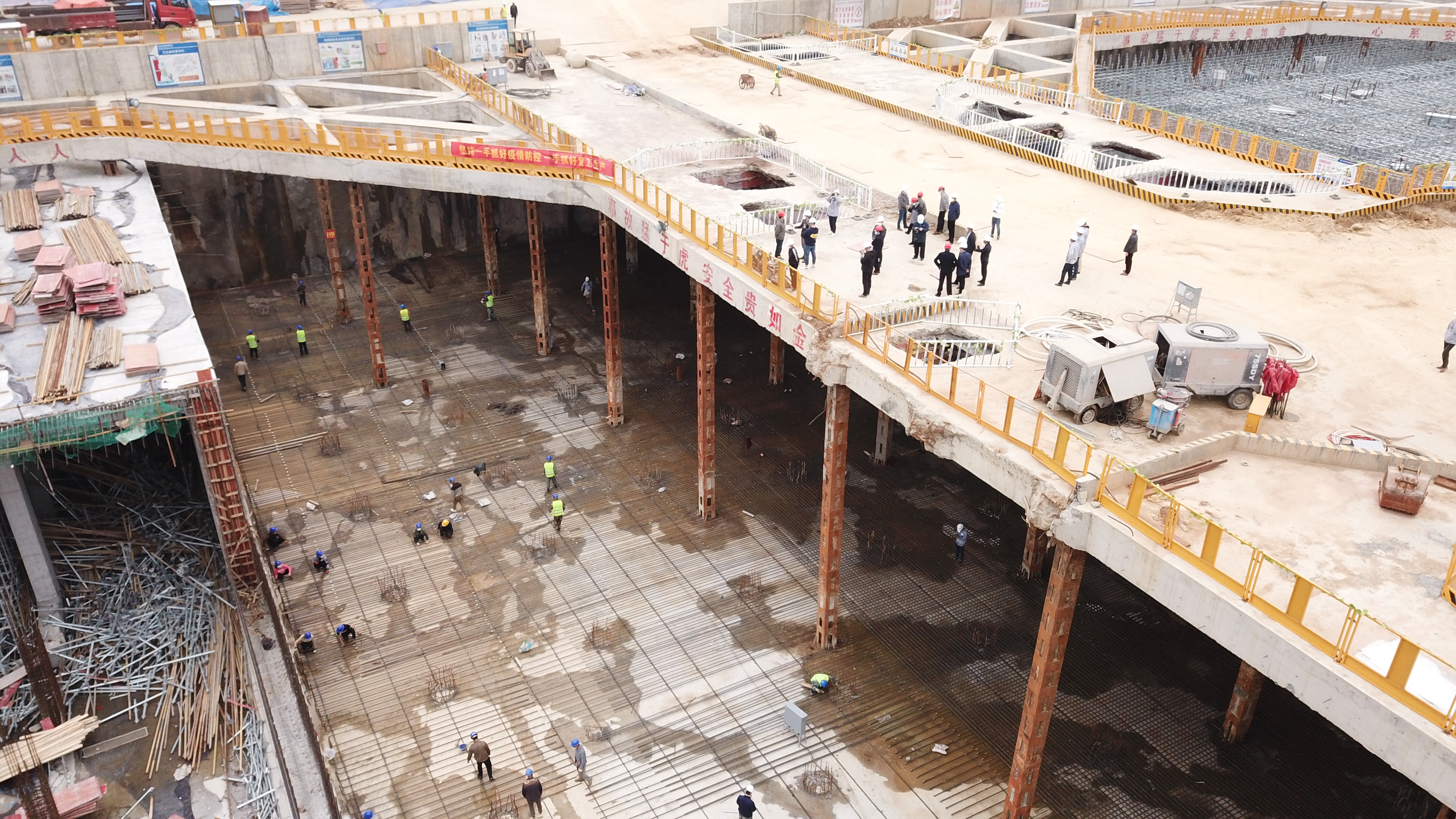 3月24日，南湖水環境提升工程復工現場 (2).jpg